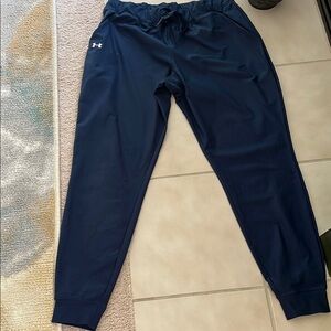 Under Armour Navy Joggers